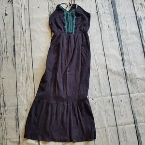 Gap | Boho Embroidered Maxi Dress